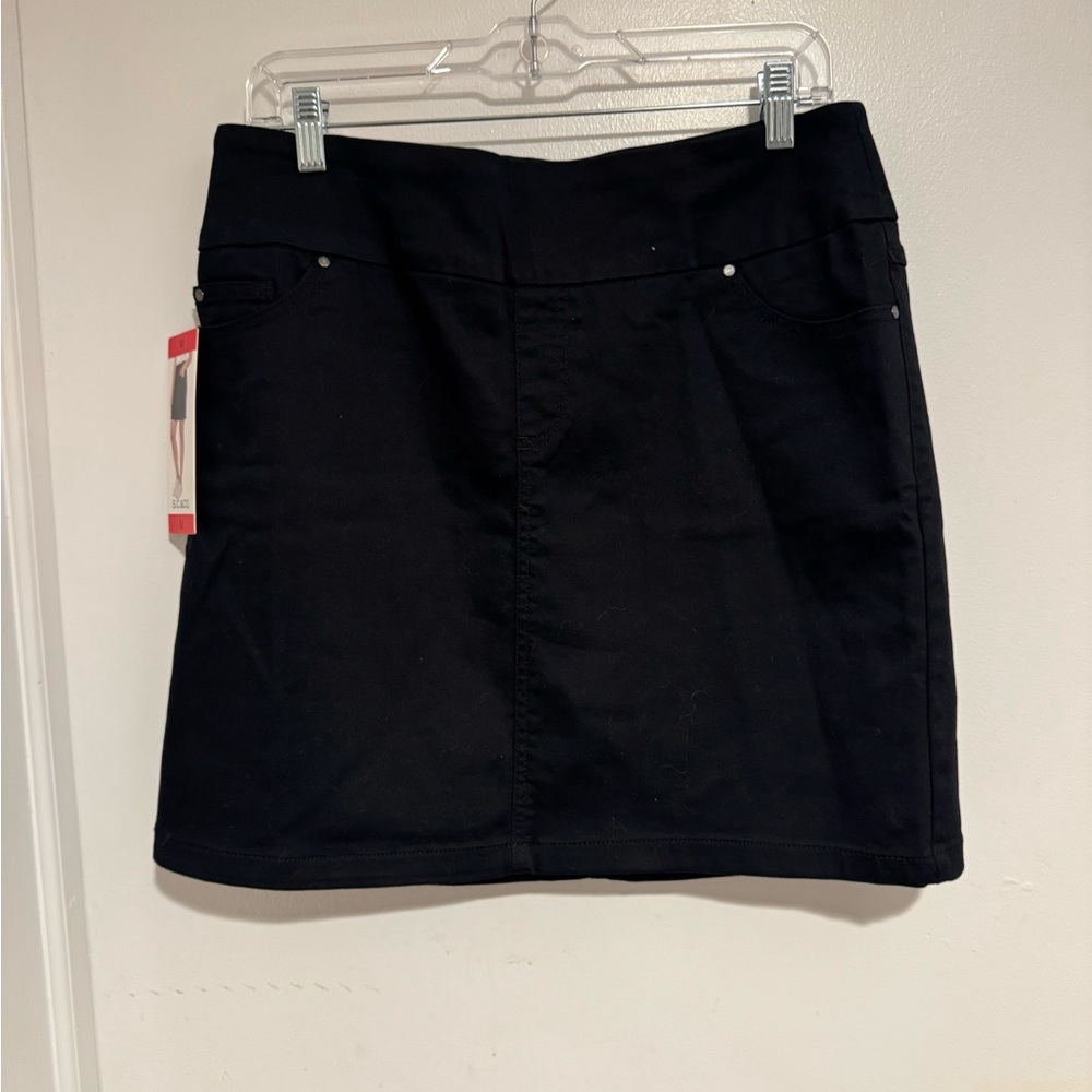 SC & Co Women's Black Mini Skirt